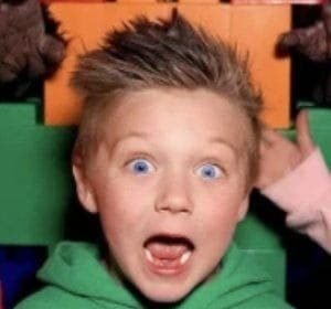 YouTube star Kayson Myler from Ninja Kidz TV