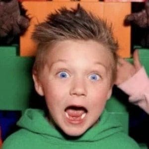 YouTube star Kayson Myler from Ninja Kidz TV