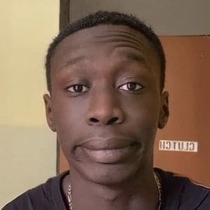 TikTok star Khaby Lame smiling for a photo