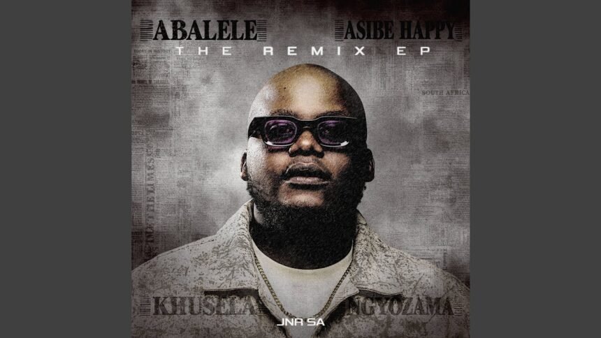 Digital cover showing the title Khusela (Jnr SA Remix) with the names Jnr SA, Kabza De Small and Msaki on a dark background