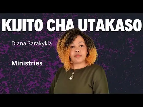 Diana Sarakikya performing Kijito Cha Utakaso gospel song