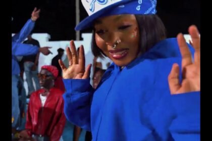 Zuchu featuring DeSmile Kucheza Unajua dance video screenshot