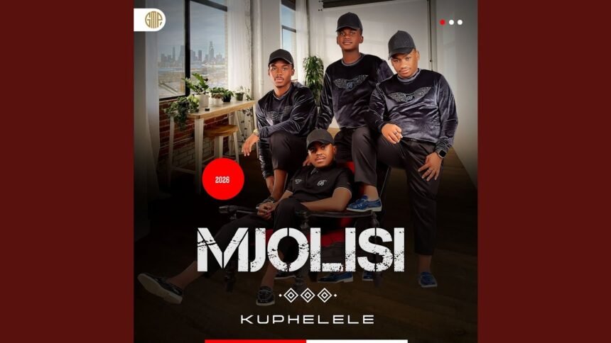 Mjolisi and MaWhoo featured in the official cover artwork for Kuphelele