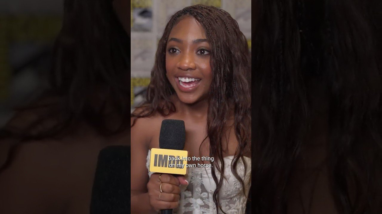 Leah Jeffries - Leah Jeffries Age, Bio & Career: From Empire to Percy Jackson – Afromag Magazine