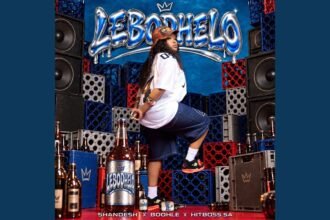 Shandesh, Boohle, and Hitboss SA featured on the cover art for Lebodhelo.