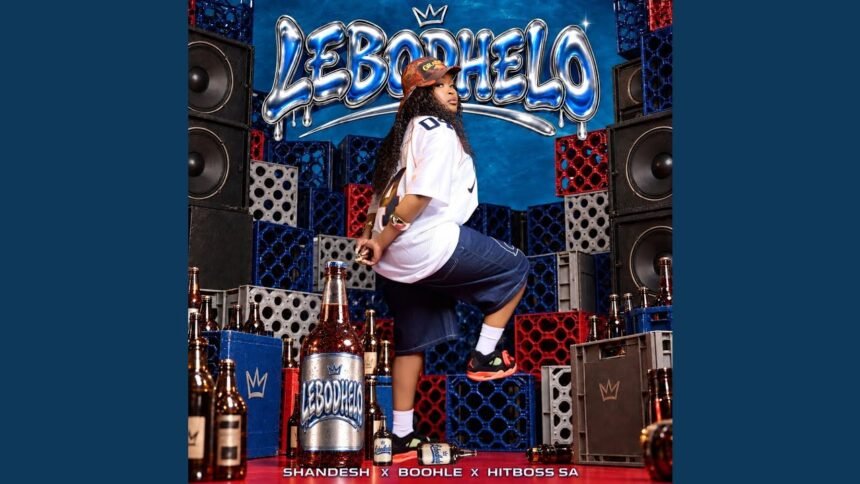 Shandesh, Boohle, and Hitboss SA featured on the cover art for Lebodhelo.