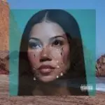 Jhené Aiko featuring Tyga in official audio cover art for Like, Whatever