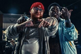 BigXthaPlug and Belly Gang Kushington performing in the LITE music video