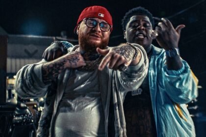 BigXthaPlug and Belly Gang Kushington performing in the LITE music video