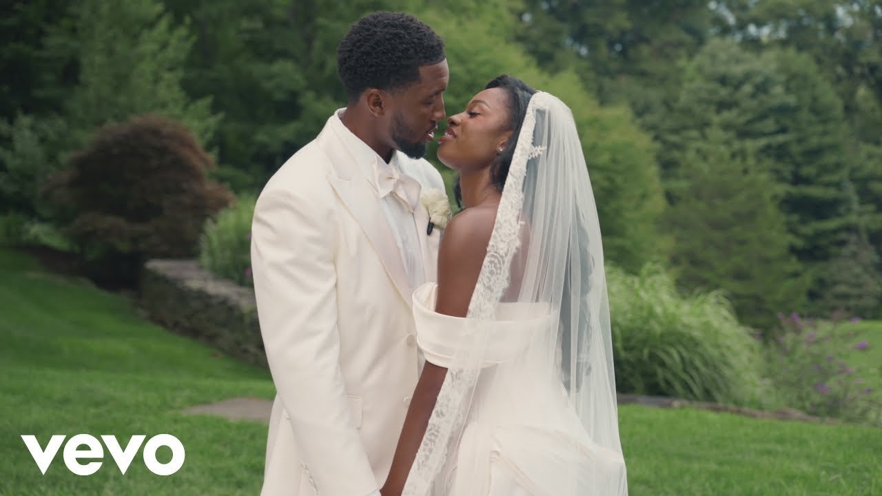 Coco Jones performing in her Love Me Through visualizer video.