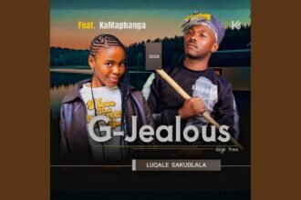 Cover artwork for Luqale sakudlala by G-Jealous and Bongumusa Xulu
