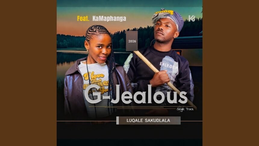Cover artwork for Luqale sakudlala by G-Jealous and Bongumusa Xulu