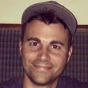 Mark Rober posing for a portrait photo