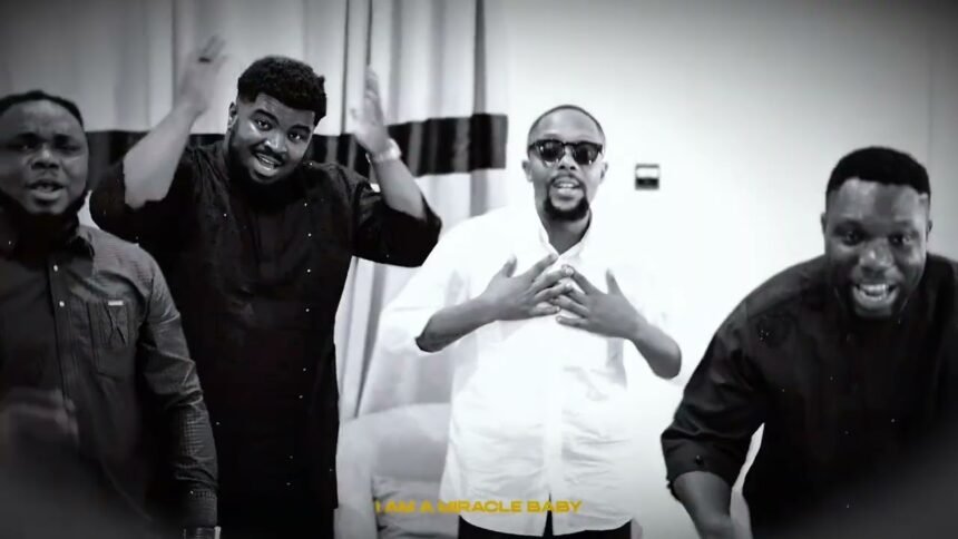 Sound Of Salem featuring Pst. Oche Ogebe and Precious Marc in Miracle Baby