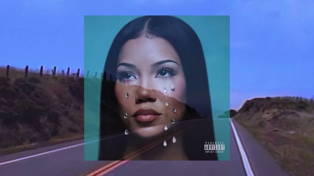 Jhené Aiko and Larry June collaborate on the song Neighbors.