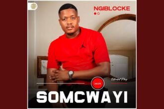 Cover artwork for NGIBLOCKE by SOMCWAYI featuring Mjolisi and Mnotho