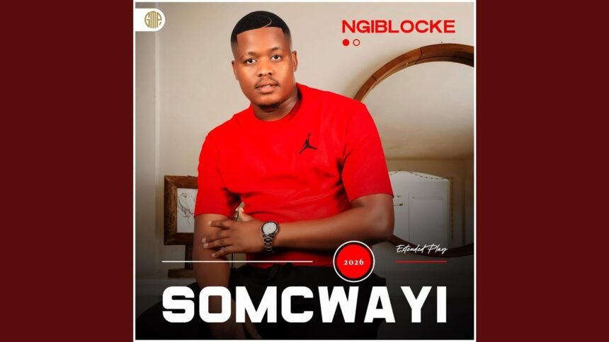 Cover artwork for NGIBLOCKE by SOMCWAYI featuring Mjolisi and Mnotho
