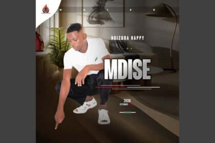Cover artwork for Ngike Ngaduka by Mdise featuring Thembani