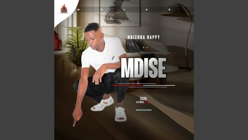 Cover artwork for Ngike Ngaduka by Mdise featuring Thembani