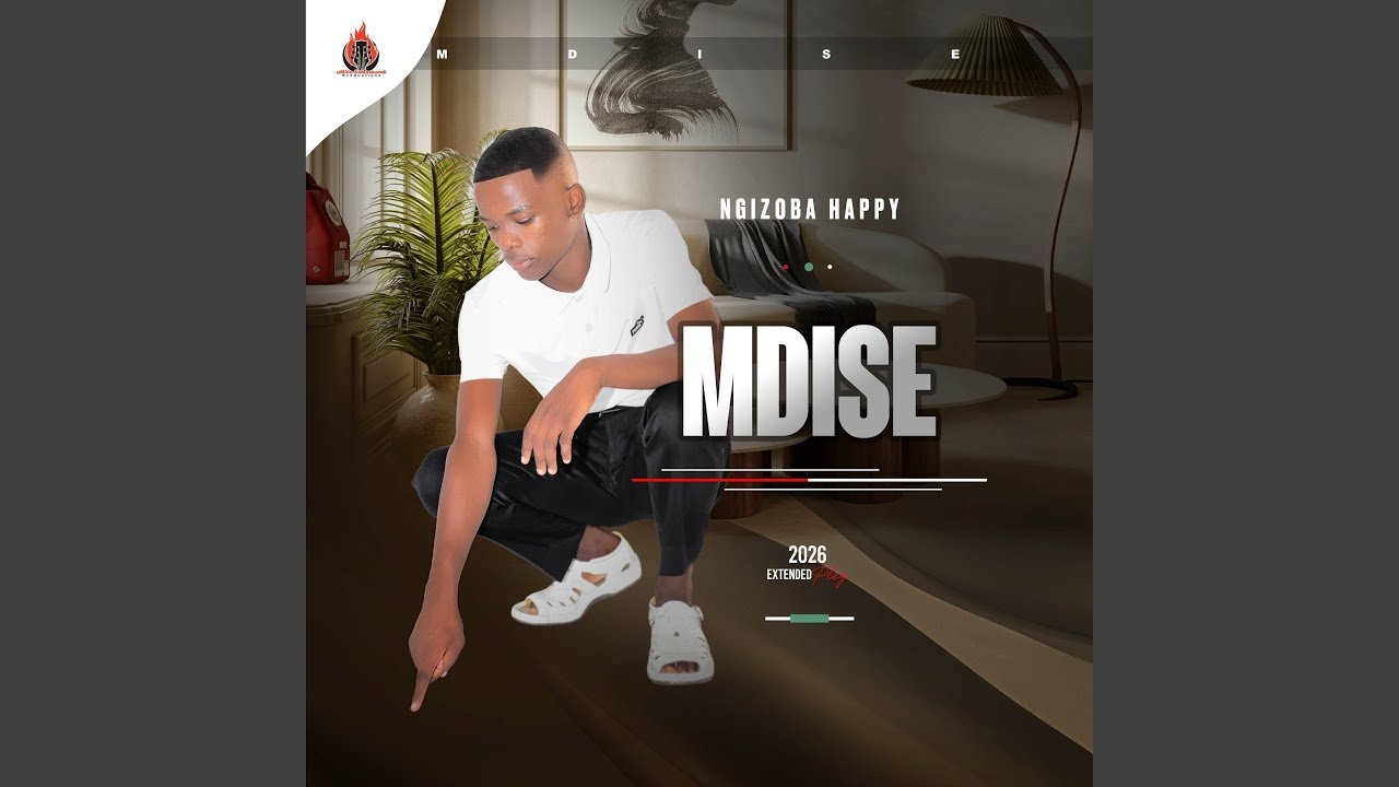 Cover artwork for Ngike Ngaduka by Mdise featuring Thembani