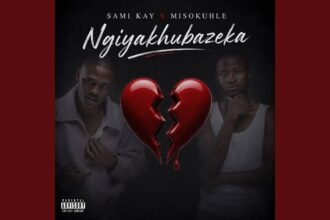 Cover artwork for Ngiyakhubazeka by Sami Kay featuring Misokuhle