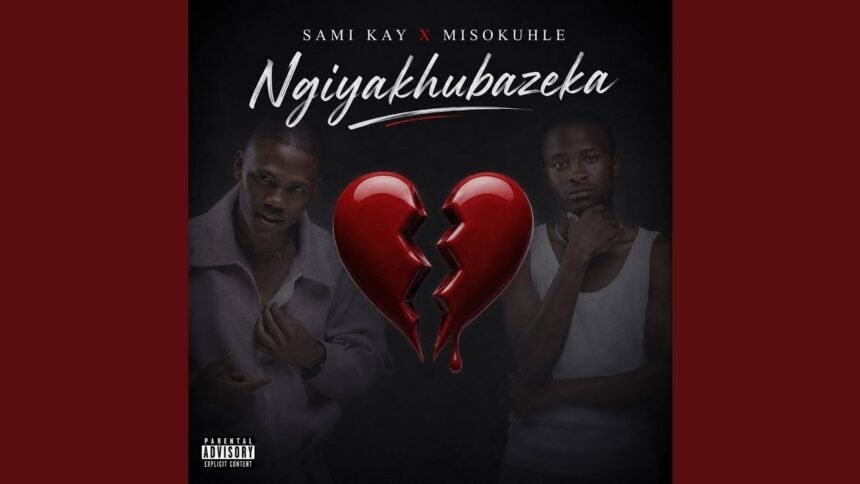 Cover artwork for Ngiyakhubazeka by Sami Kay featuring Misokuhle