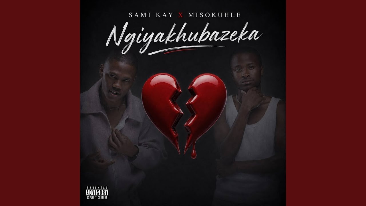 Cover artwork for Ngiyakhubazeka by Sami Kay featuring Misokuhle