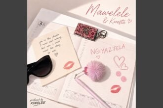 Mawelele, Kwesta, and Kinglee Beats artwork for Ngiyaz'fela