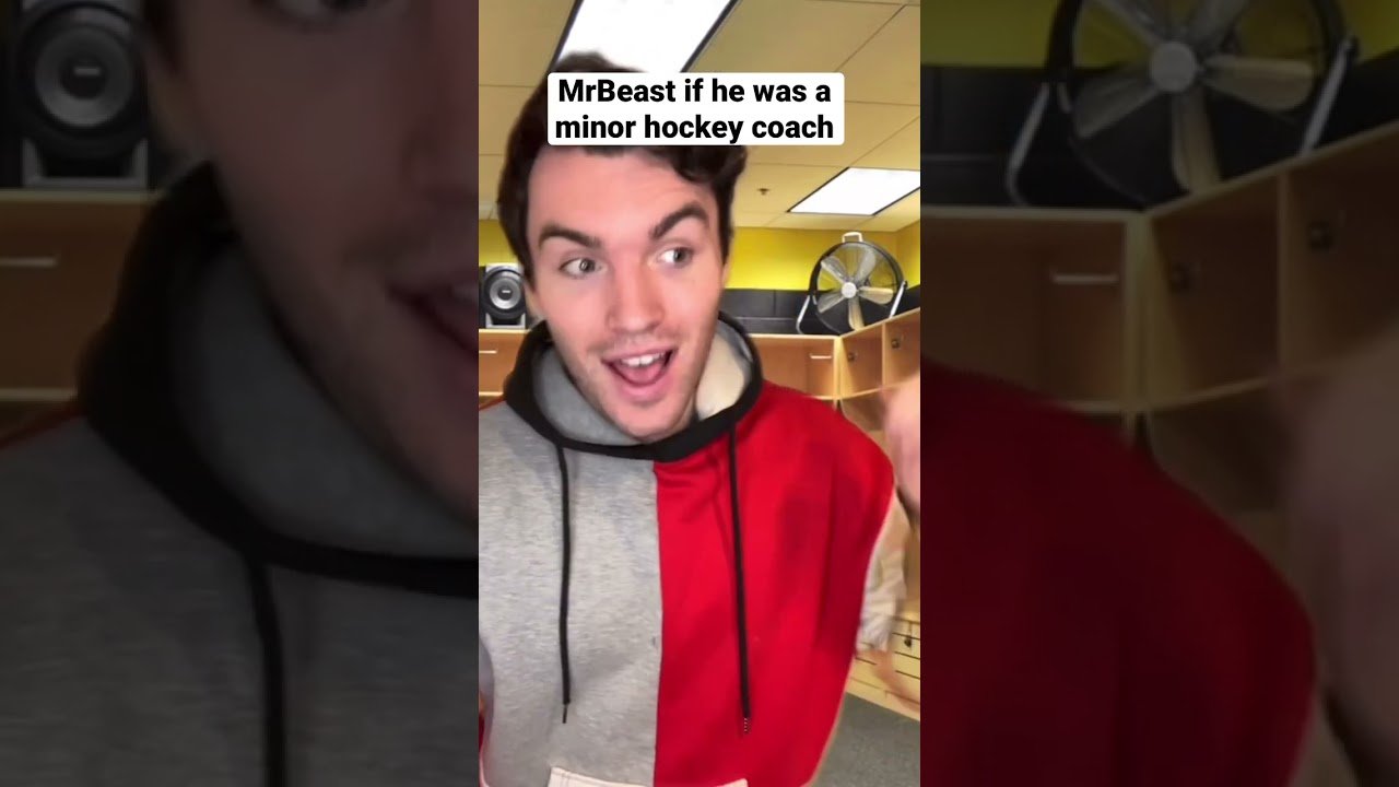 Nick Gallais playing hockey - Nick Gallais Biography: TikTok Star, Age 30, Career, Family & Viral Moments