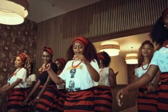 ICEKING OCHACHO performing in the official music video for No Competition.