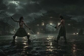 ZHUS JDO performing in the official music video for OPIUM AMAPIANO