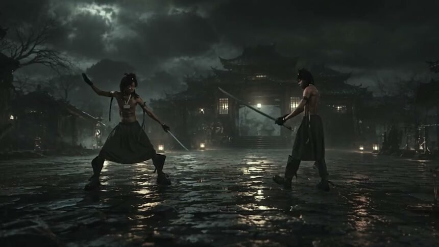 ZHUS JDO performing in the official music video for OPIUM AMAPIANO