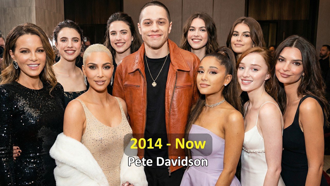 Pete Davidson on the red carpet - Pete Davidson Biography: Age, SNL Career, Dating History, and Life Story