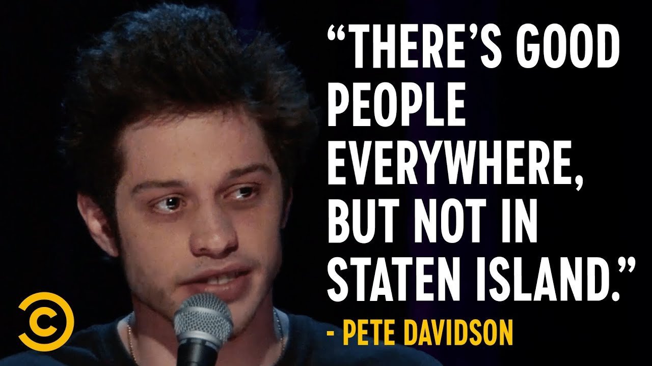 Pete Davidson - Pete Davidson Biography: Age, SNL Career, Dating History, and Life Story