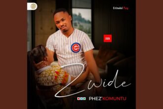 Cover artwork for Phez' komuntu by Zwide featuring Limit Nala and Saliwa