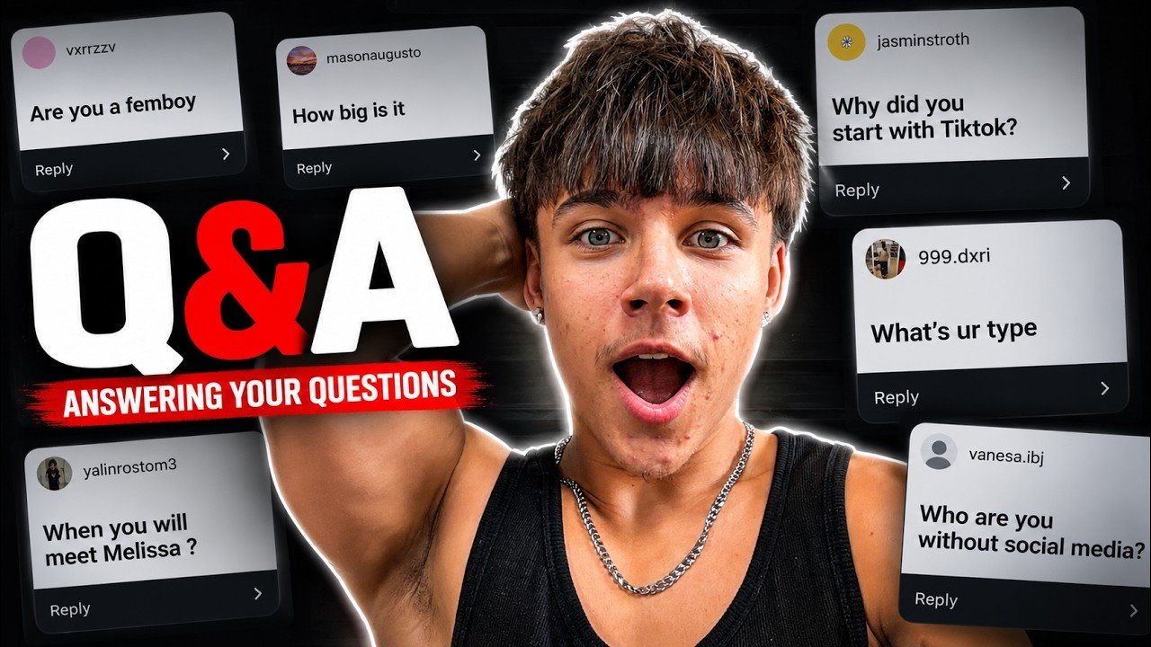 richyidk - richyidk: Latvia’s 18‑Year‑Old TikTok Star Shines with 600K Followers