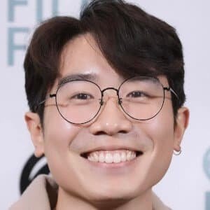 RJ Siu smiling and standing outdoors