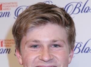 Robert Irwin Australian reality star and wildlife advocate portrait