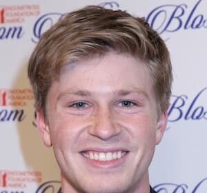Robert Irwin Australian reality star and wildlife advocate portrait
