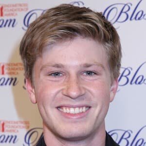Robert Irwin Australian reality star and wildlife advocate portrait