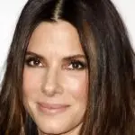 Actress Sandra Bullock smiling on the red carpet