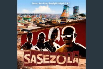 Cover artwork for SASEZOLA by Novex, Born Kxng, MOONLIGHT AFRIQA, and S.N.E.