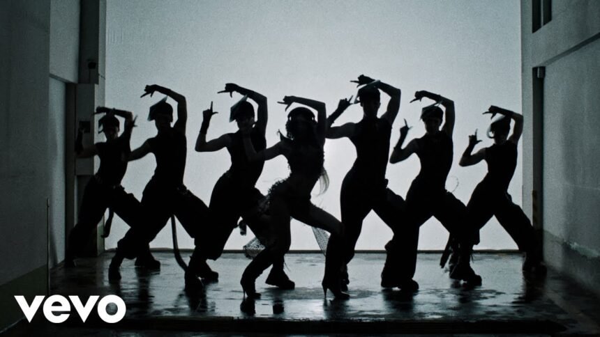 LISA performing in the official music video for SaWaDiKa