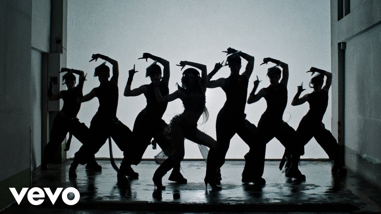 LISA performing in the official music video for SaWaDiKa