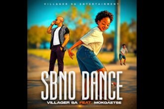Villager SA featuring Mokgaetse SBNO DANCE Reprise artwork
