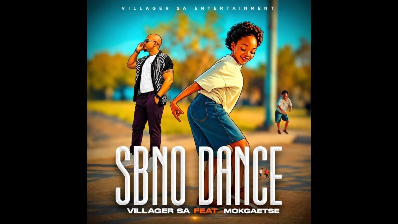 Villager SA featuring Mokgaetse SBNO DANCE Reprise artwork