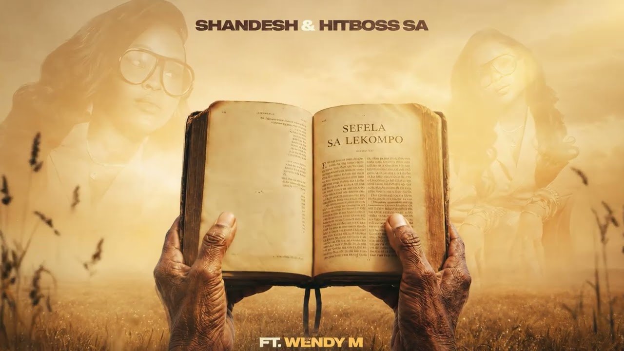 Promotional artwork for Sefela sa Lekompo by Shandesh, Hitboss SA, and Wendy M.