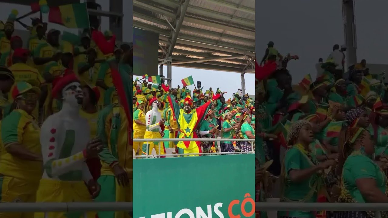 Senegal National Team Fans - Mozambique vs Senegal Lead AFCON Qualification Schedule
