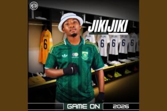 Cover artwork for Siyakubongela Mzala by JIKIJIKI