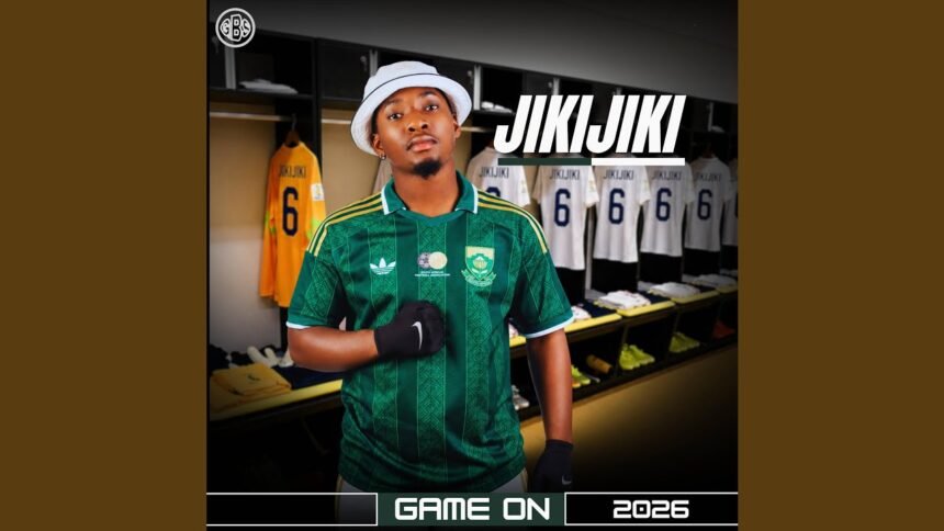 Cover artwork for Siyakubongela Mzala by JIKIJIKI